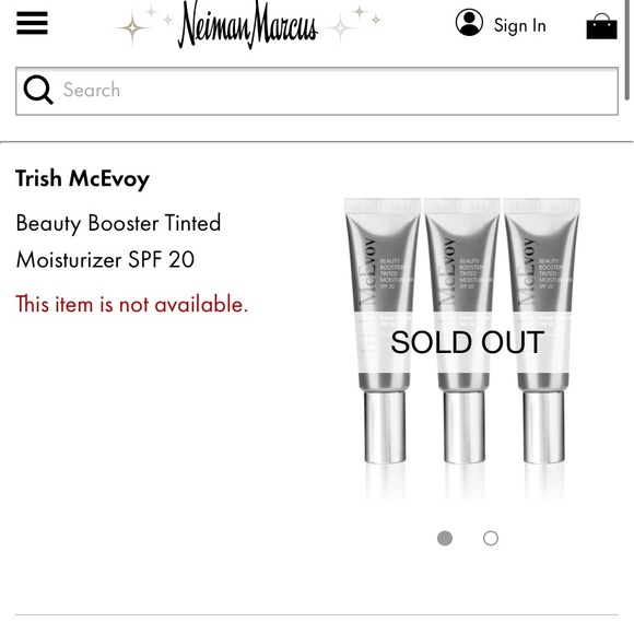 Shade 2 Beauty Booster Tinted Moisturizer Trish McEvoy Discontinued - Picture 5 of 10